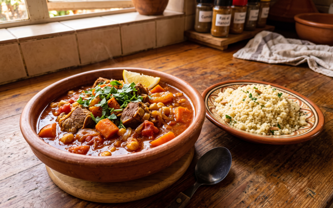 Moroccan Lamb Stew